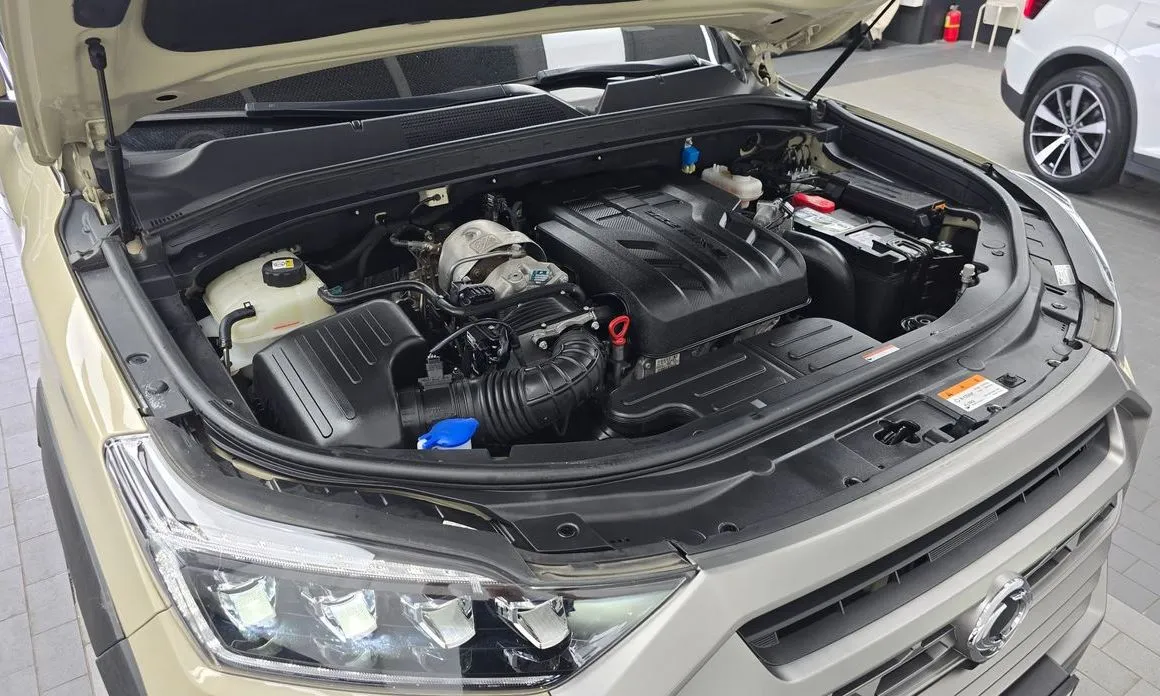 KG Mobility (Ssangyong) Rexton — фото 9