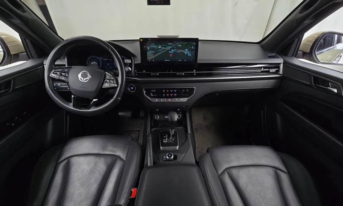 KG Mobility (Ssangyong) Rexton — фото 4