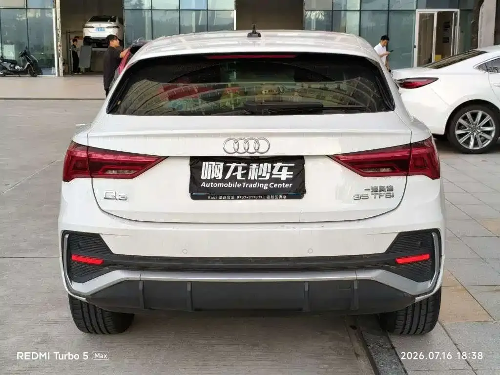 Audi Q3 Sportback 2021 из CN, фото 5