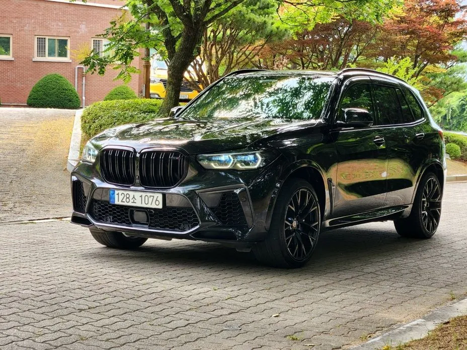 BMW X5M 2023 из KR, фото 7