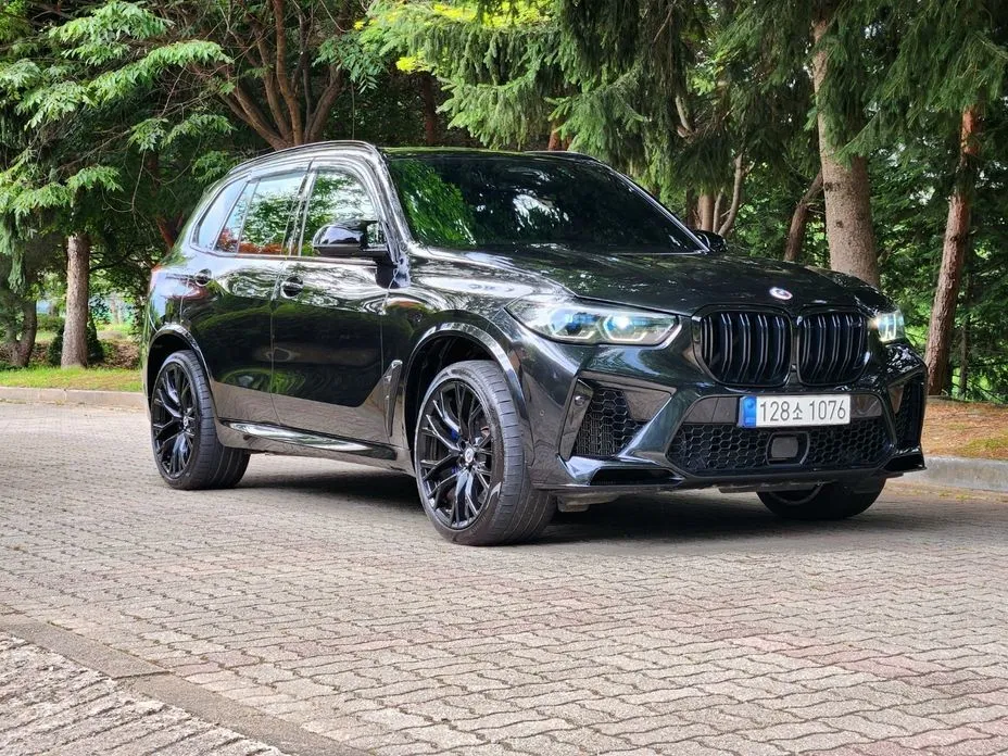 BMW X5M 2023 из KR, фото 8