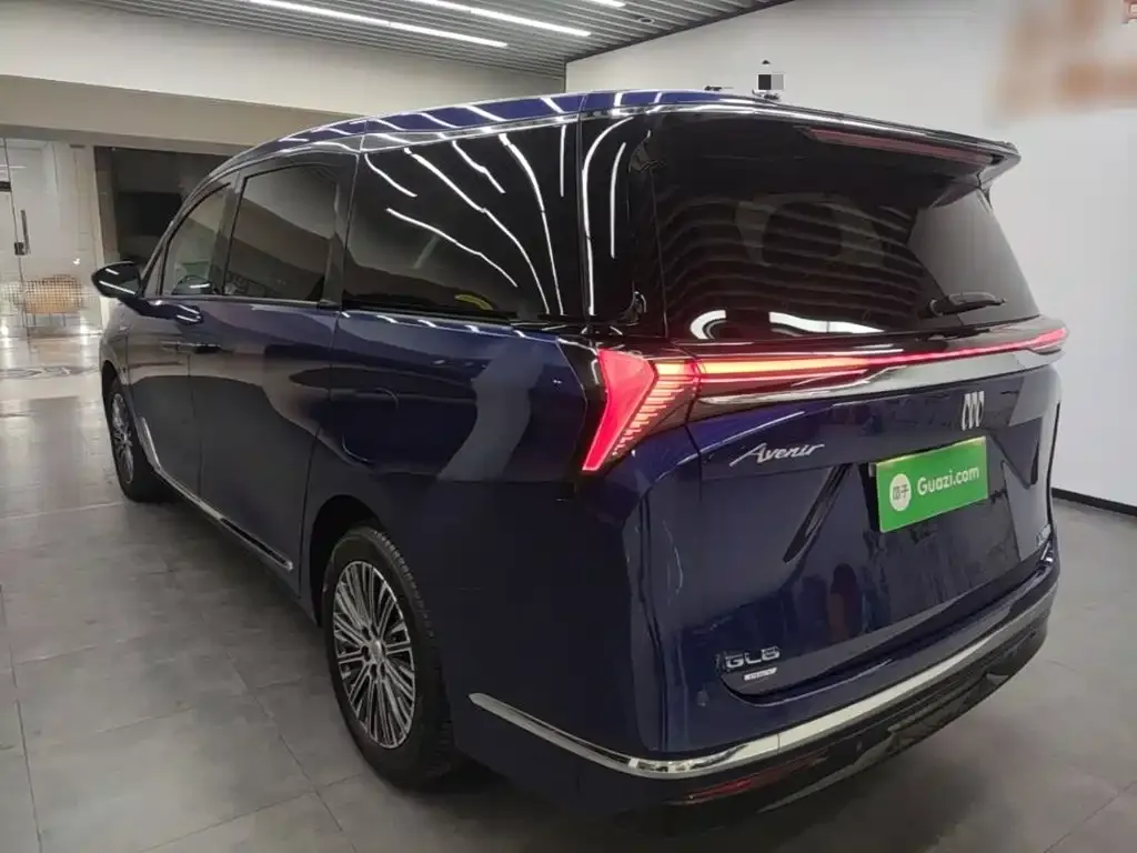 Buick GL8 Hybrid — фото 10