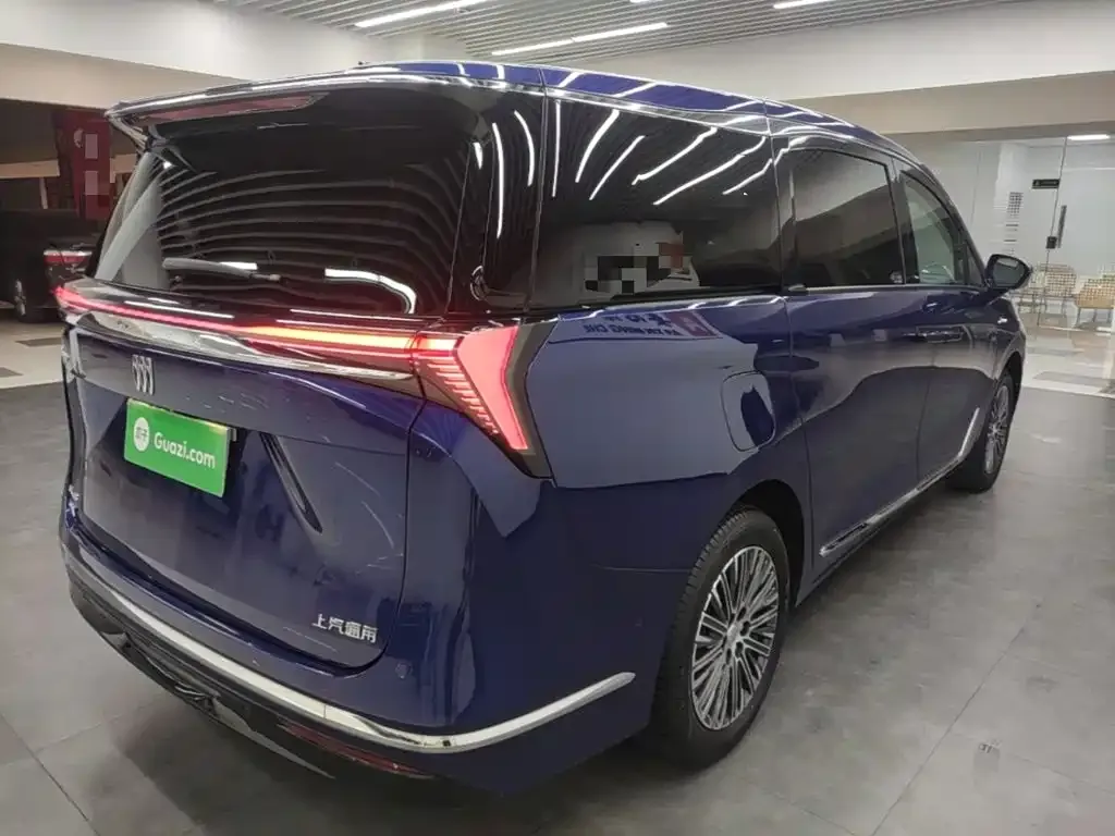 Buick GL8 Hybrid — фото 8