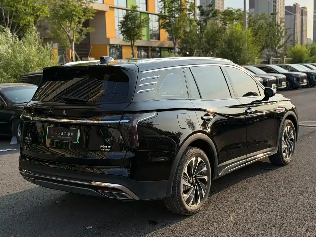Hongqi HS7 PHEV — фото 6