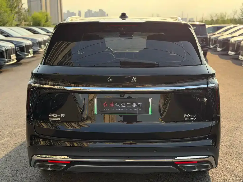 Hongqi HS7 PHEV — фото 10