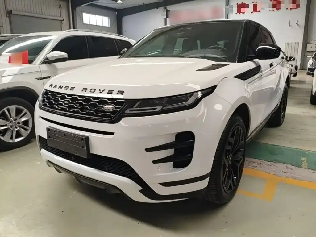 Land Rover Evoque — фото 1