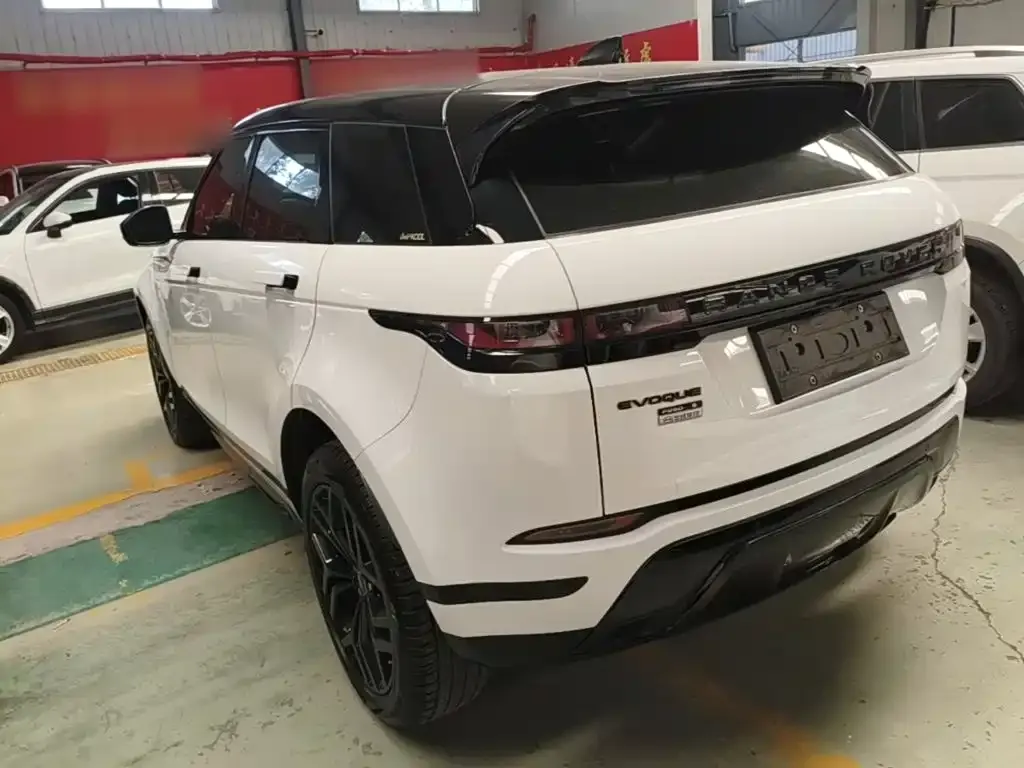 Land Rover Evoque — фото 9