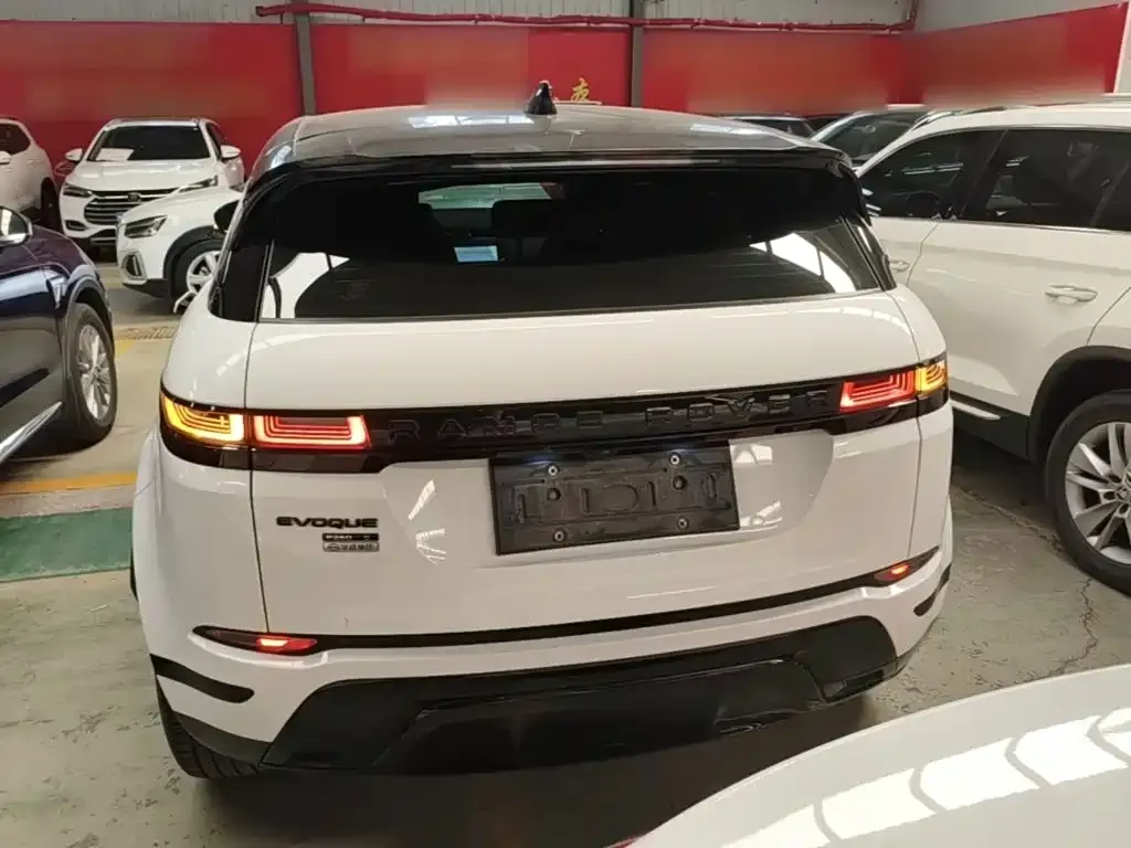 Land Rover Evoque — фото 8