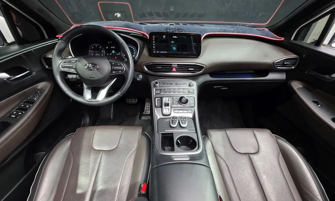 Hyundai Santafe — фото 6