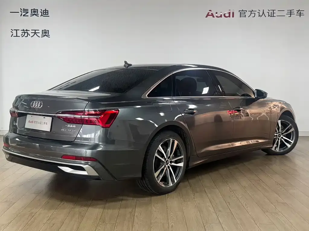 Audi A6L — фото 10