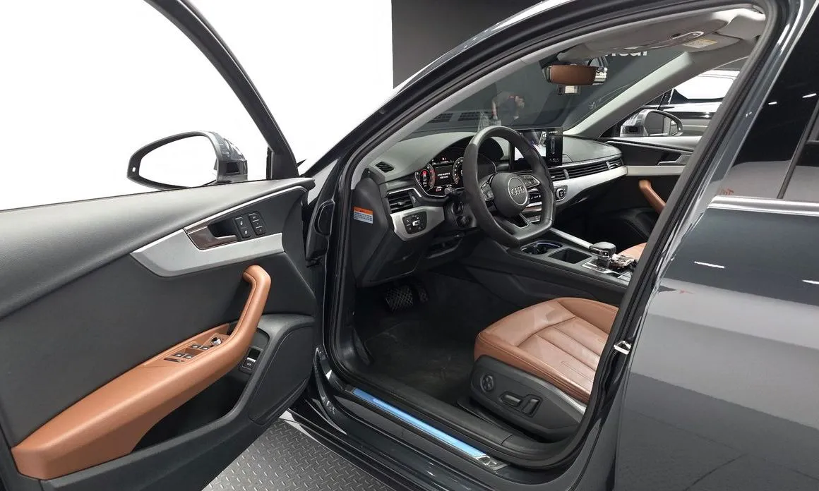 Audi A4 2023 из KR, фото 9