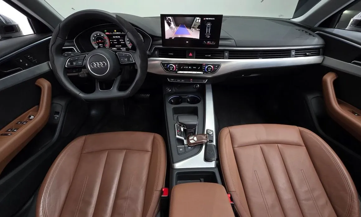 Audi A4 2023 из KR, фото 7