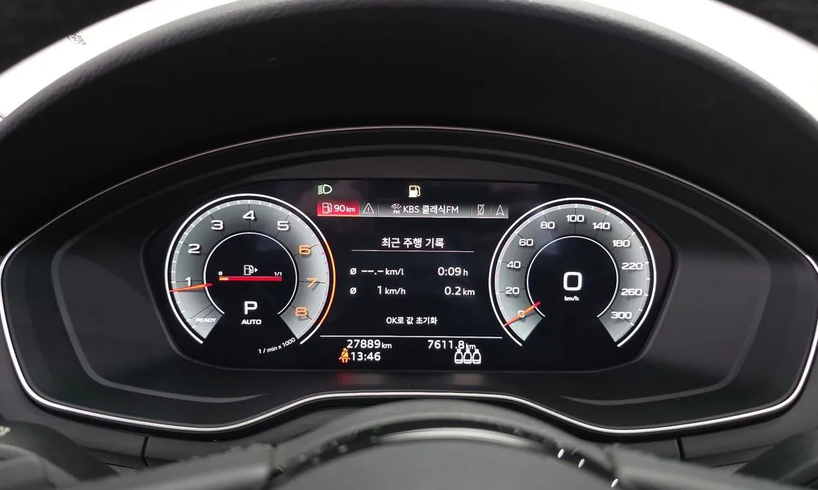 Audi A4 2023 из KR, фото 3
