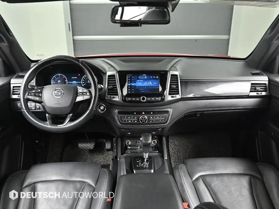 KG Mobility (Ssangyong) Rexton — фото 8