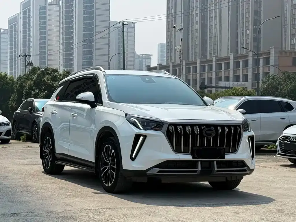 GAC Motor GS4 Plus — фото 10