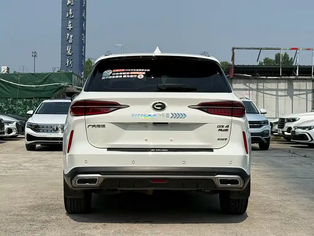 GAC Motor GS4 Plus — фото 8