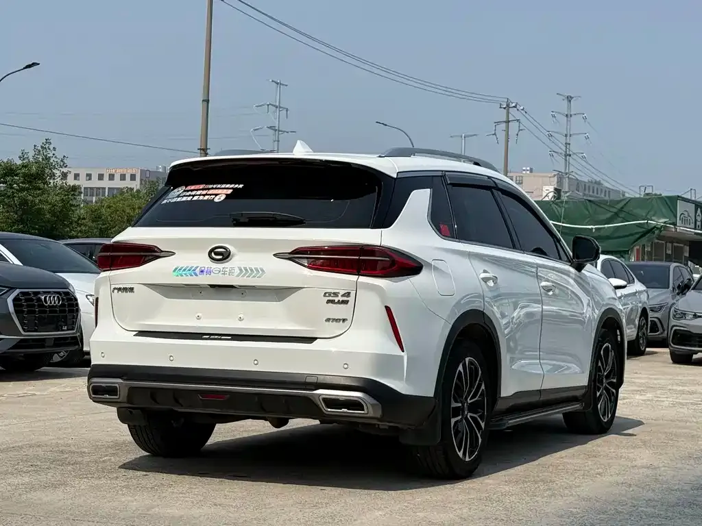 GAC Motor GS4 Plus — фото 7