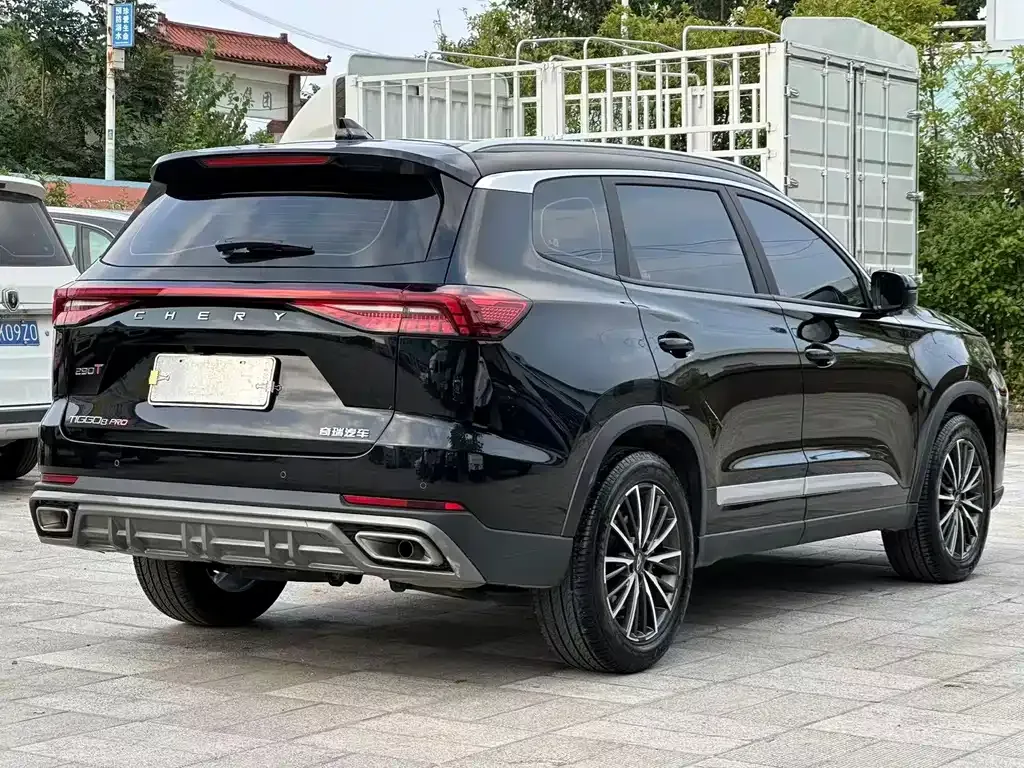 Chery Tiggo 8 PRO — фото 8