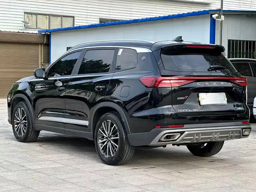 Chery Tiggo 8 PRO — фото 4