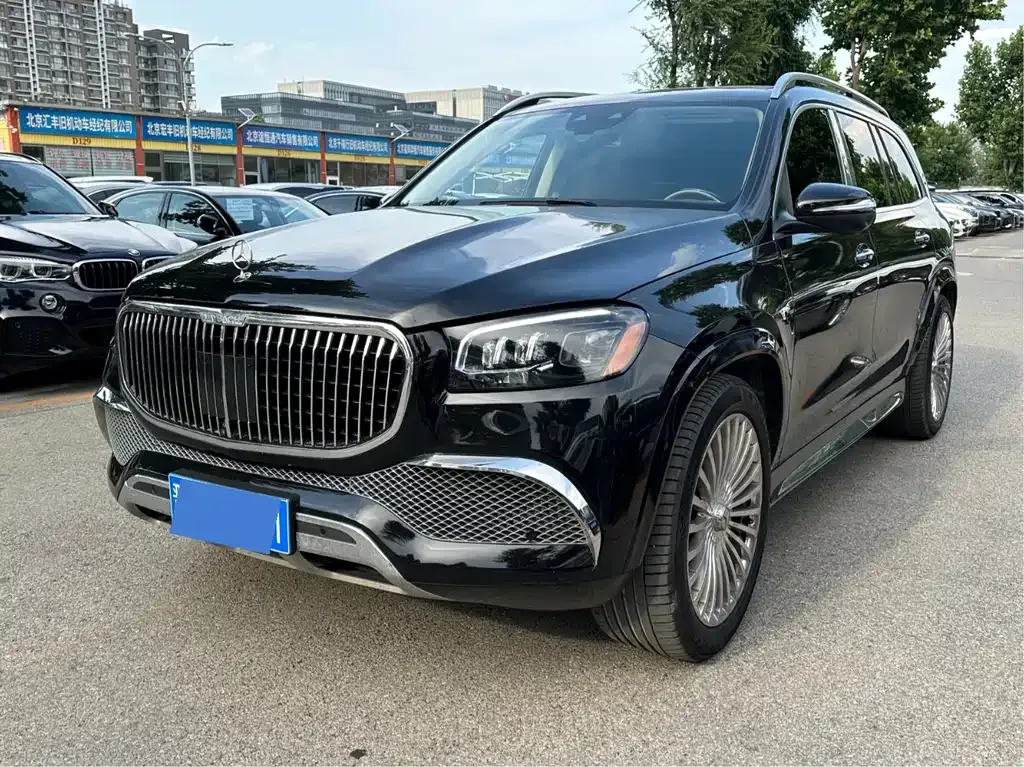 Mercedes-Benz GLS — фото 1