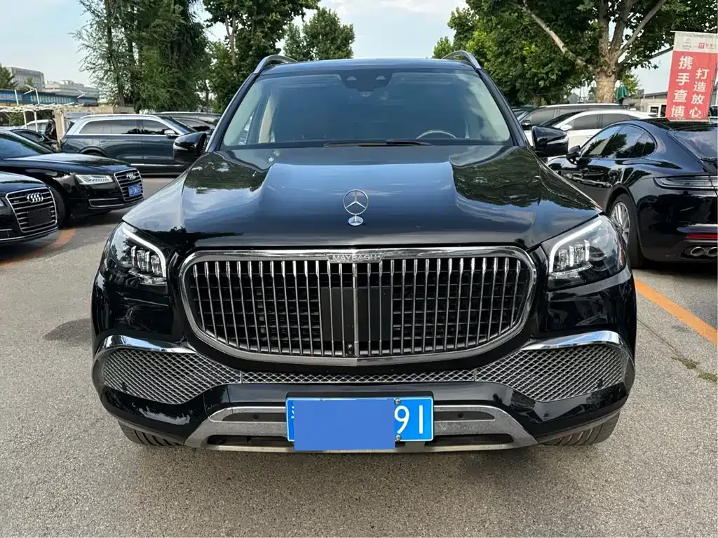 Mercedes-Benz GLS — фото 4