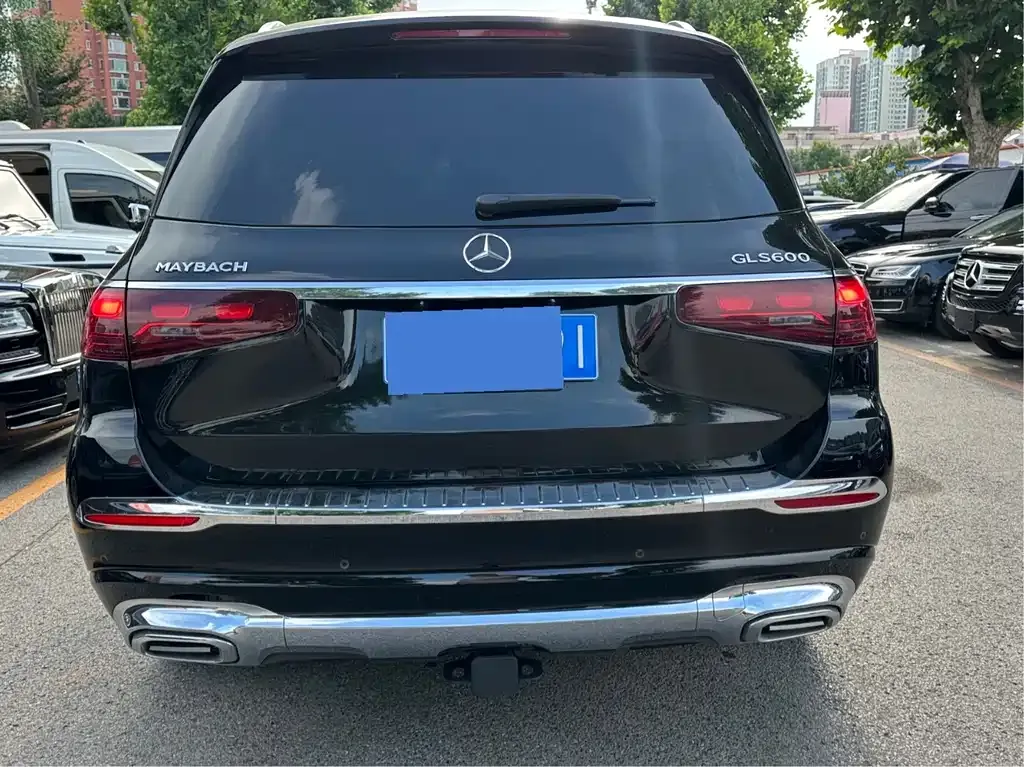 Mercedes-Benz GLS — фото 10