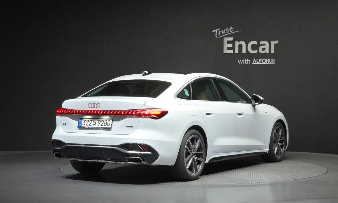 Audi A5 2025 из KR, фото 7