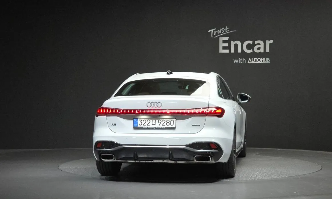Audi A5 2025 из KR, фото 3