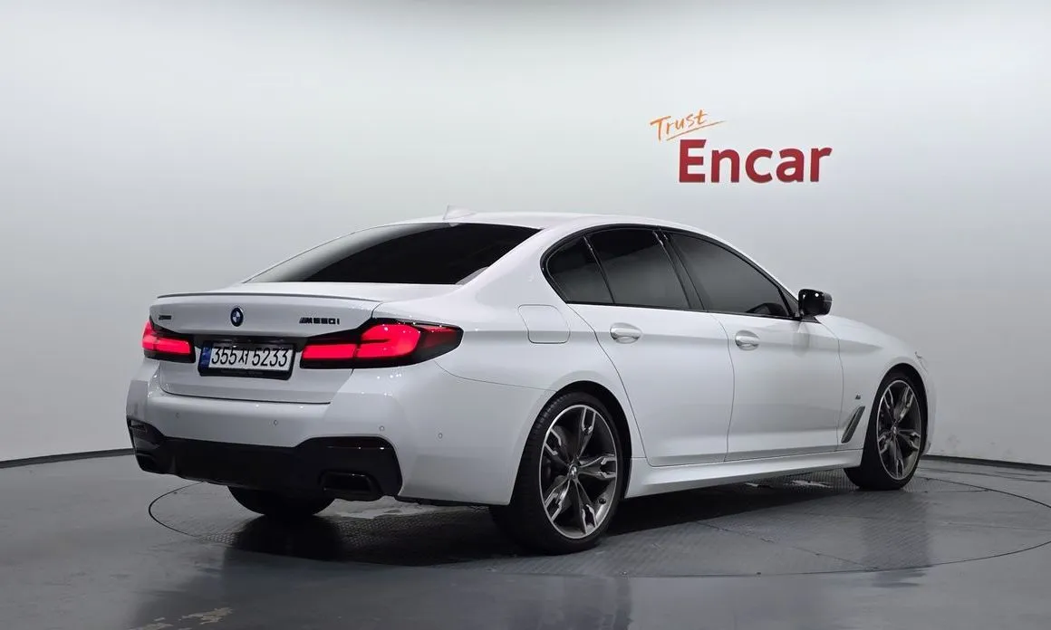 BMW 5-Series 2021 из KR, фото 6