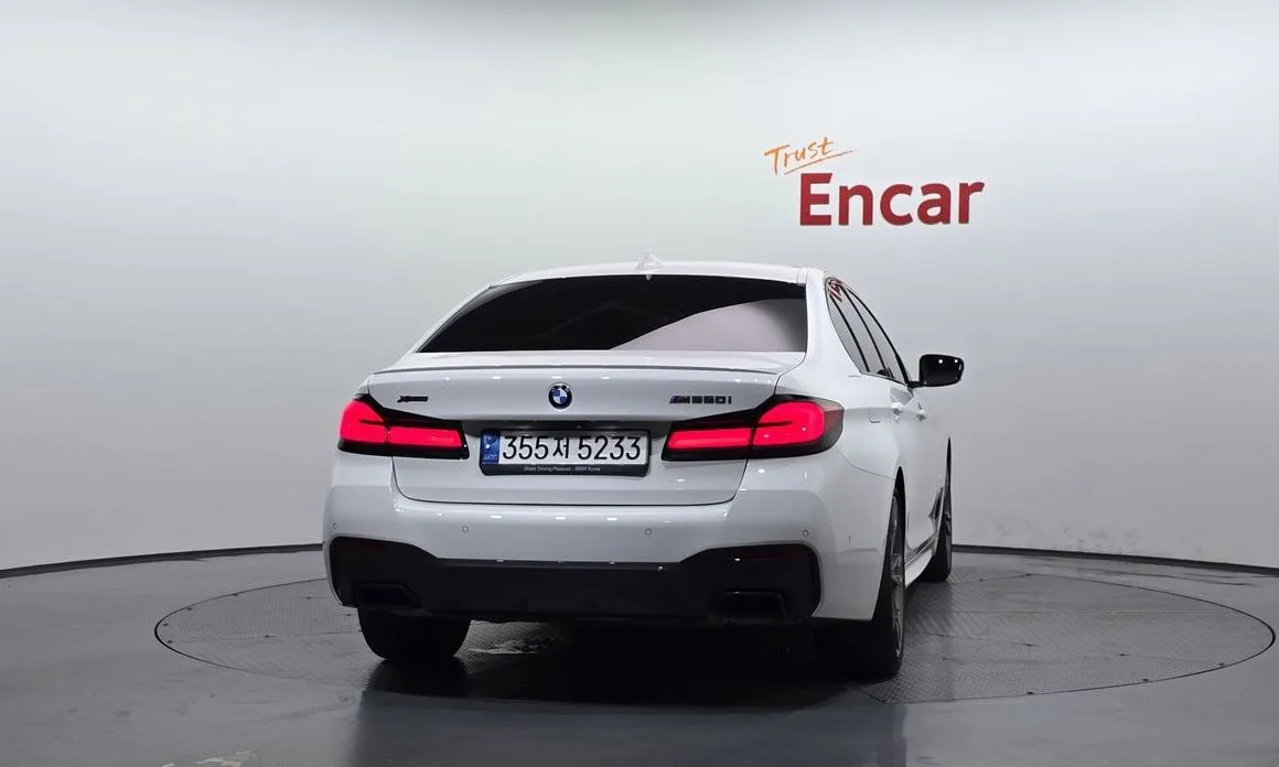BMW 5-Series 2021 из KR, фото 5