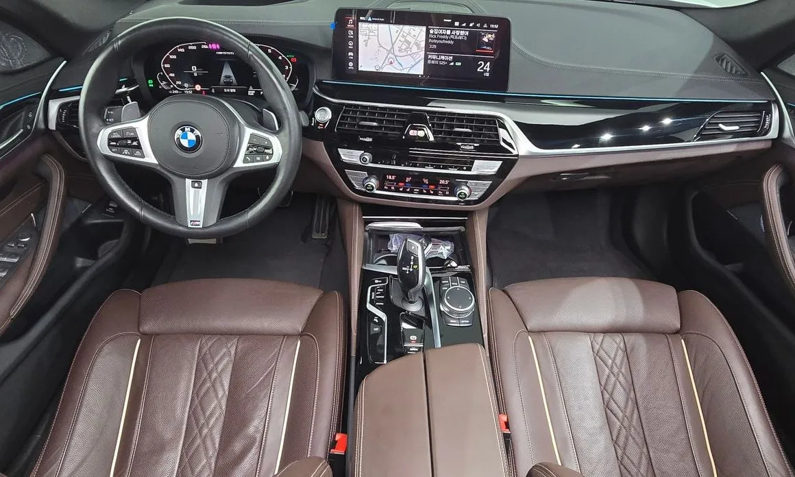 BMW 5-Series 2021 из KR, фото 9