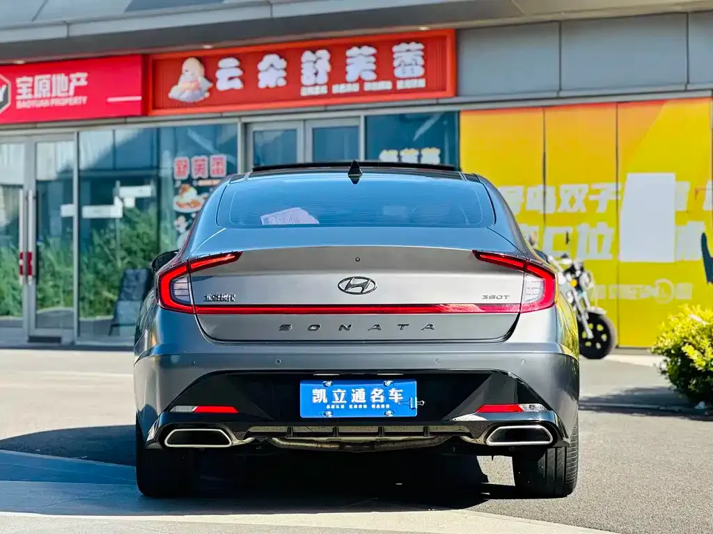 Hyundai Sonata — фото 2