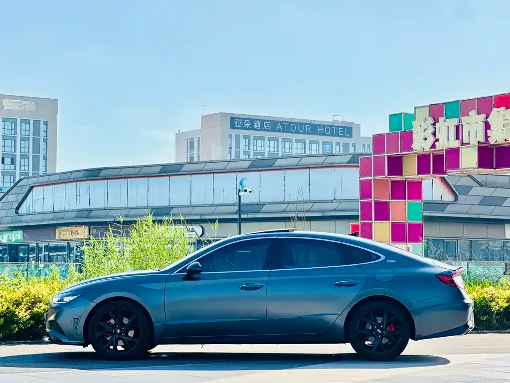 Hyundai Sonata — фото 7