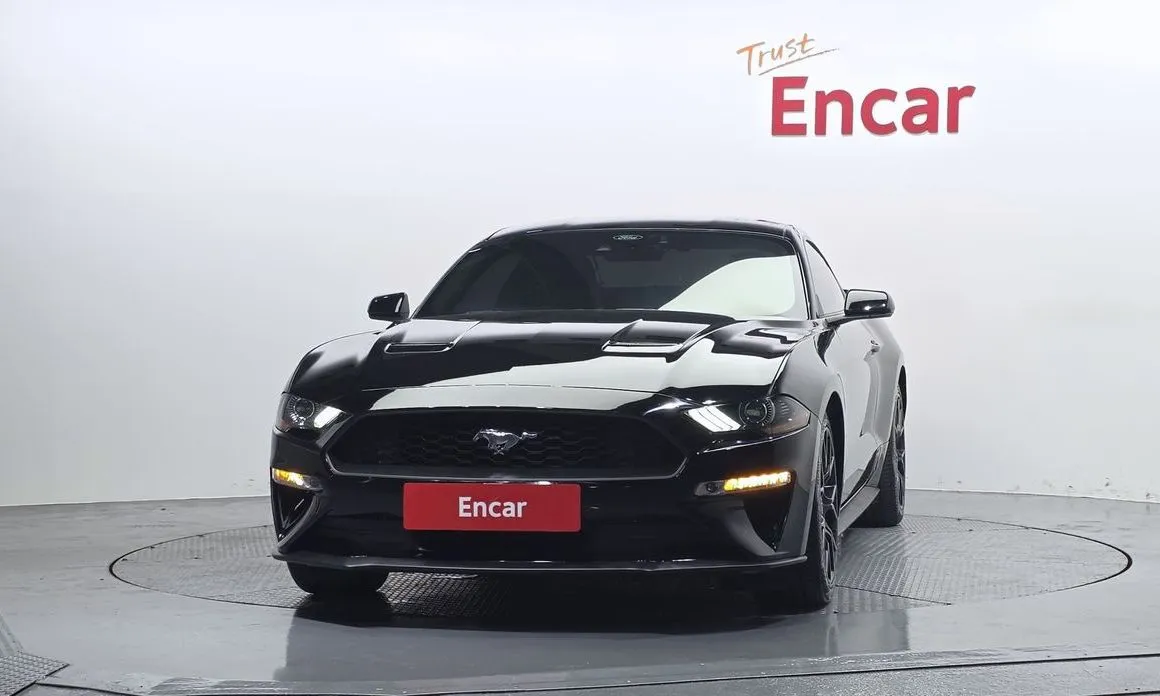 Ford Mustang 2022 из KR, фото 2