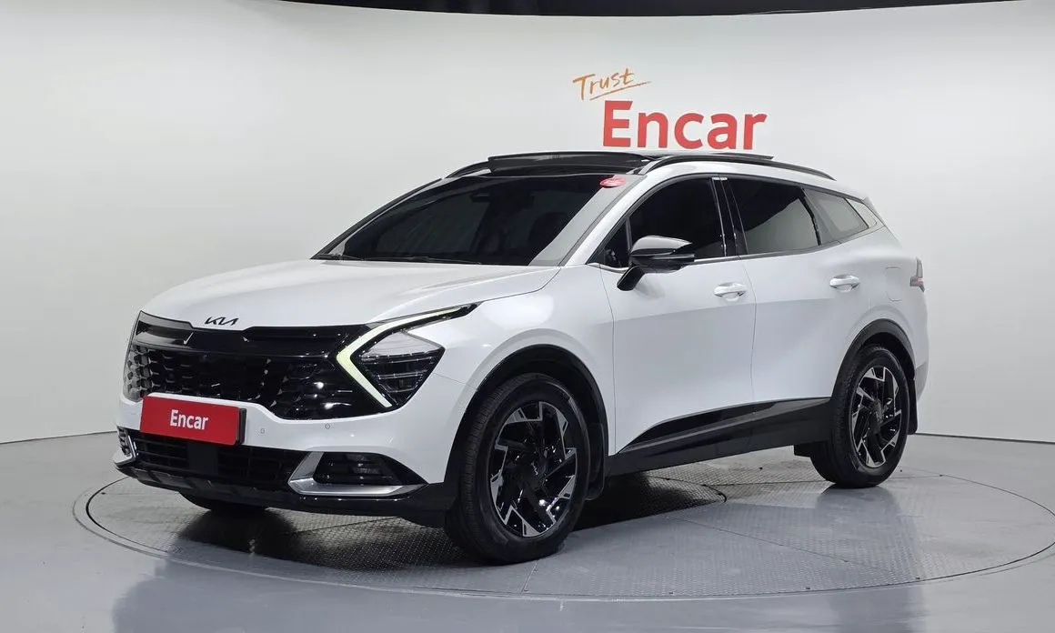 Kia Sportage — фото 1