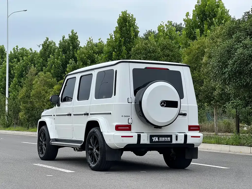 Mercedes-Benz G-Class — фото 10