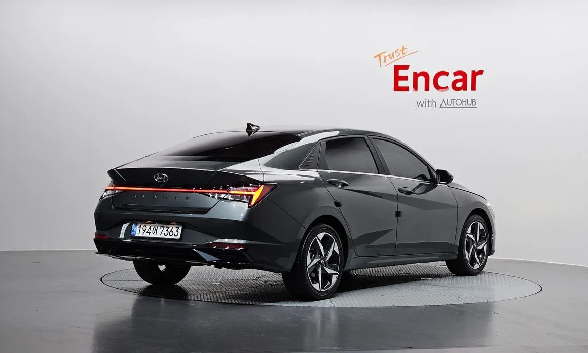 Hyundai AVANTE 2023 из KR, фото 3