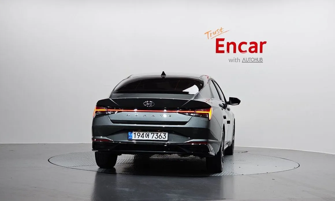 Hyundai AVANTE 2023 из KR, фото 4