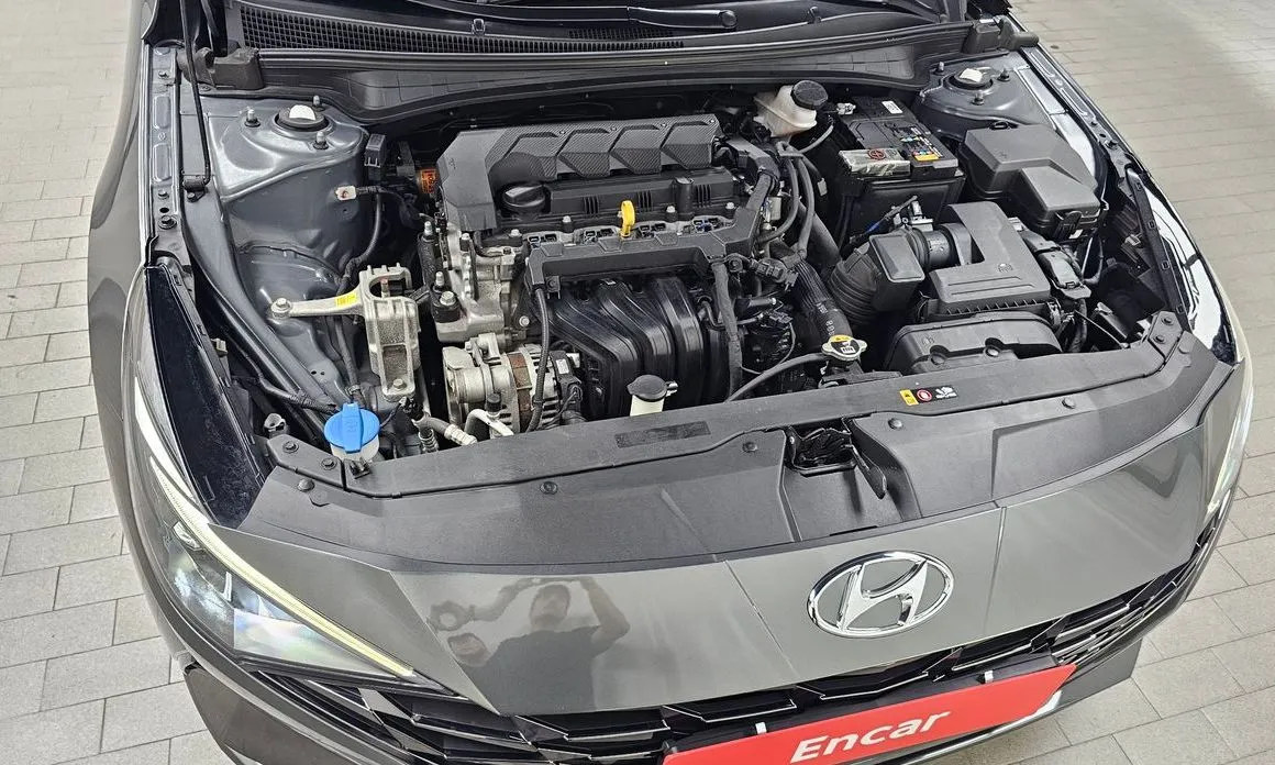 Hyundai AVANTE 2023 из KR, фото 10
