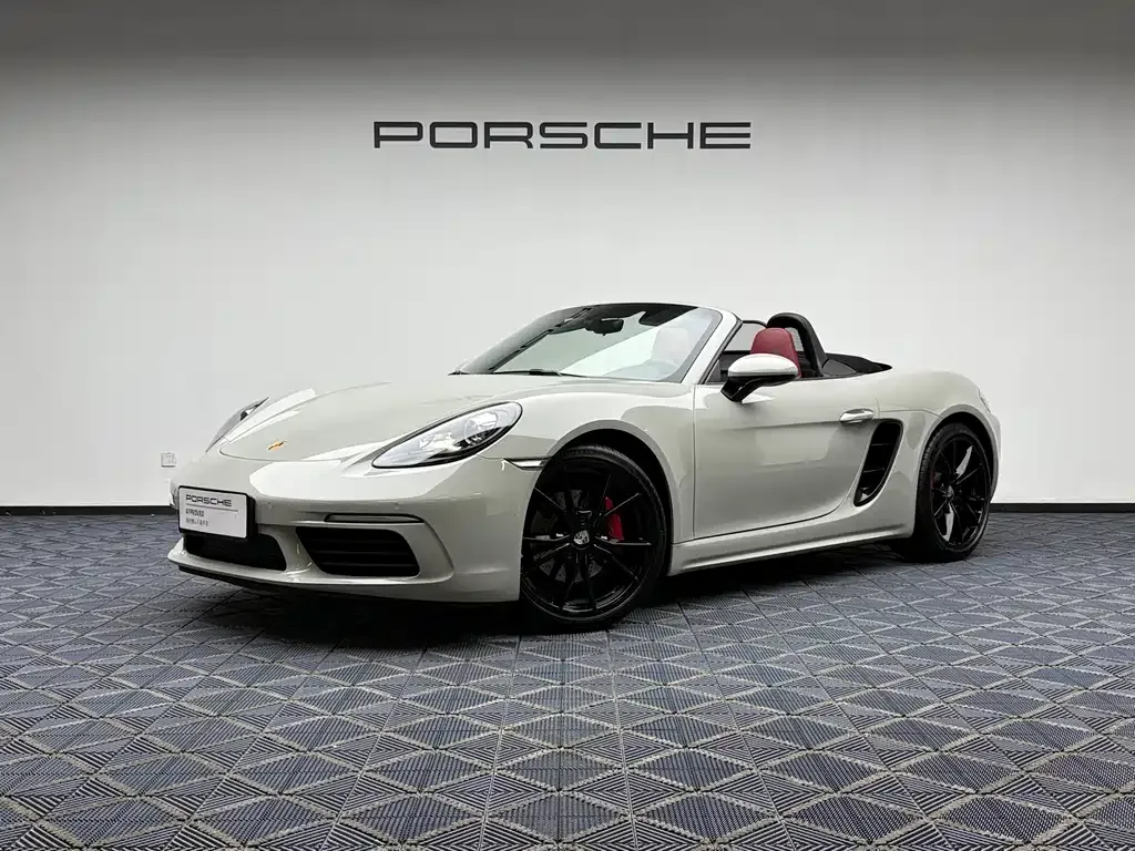 Porsche 718 — фото 1