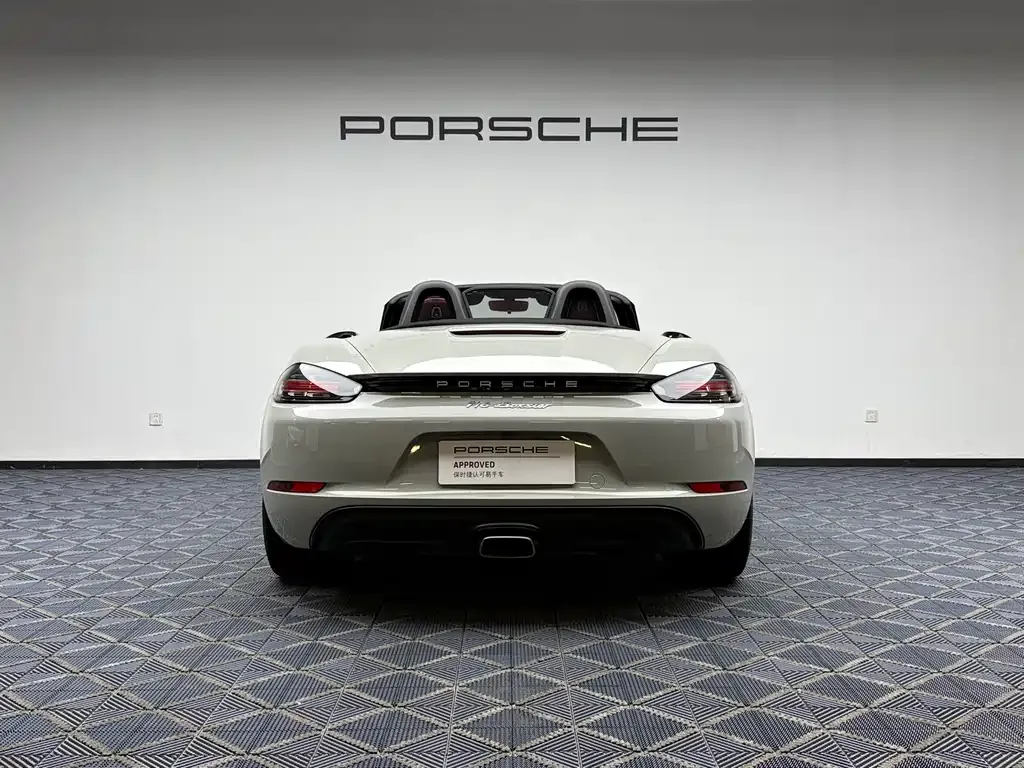 Porsche 718 — фото 10