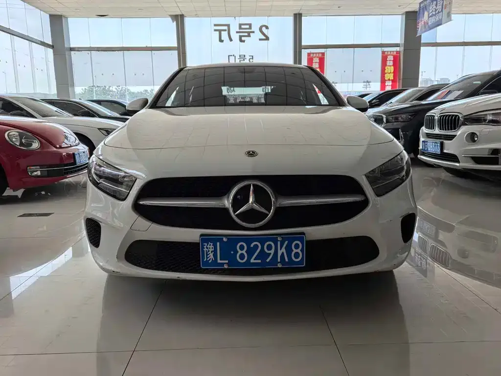 Mercedes-Benz A-Class 2021 из CN, фото 3