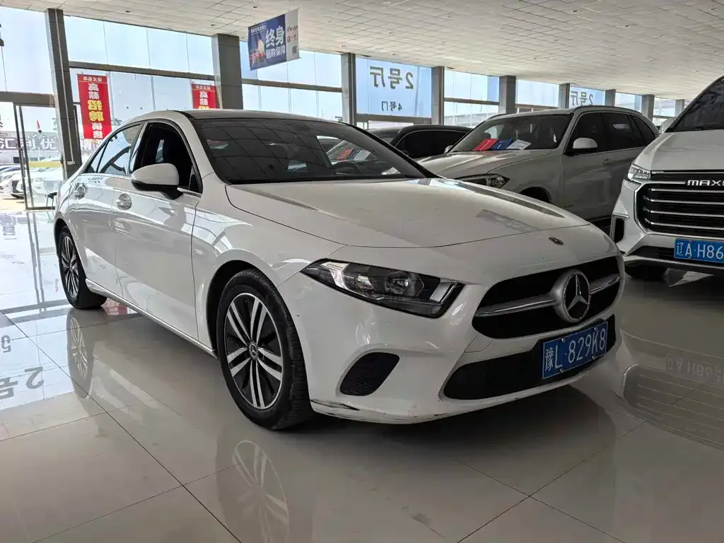 Mercedes-Benz A-Class 2021 из CN, фото 6