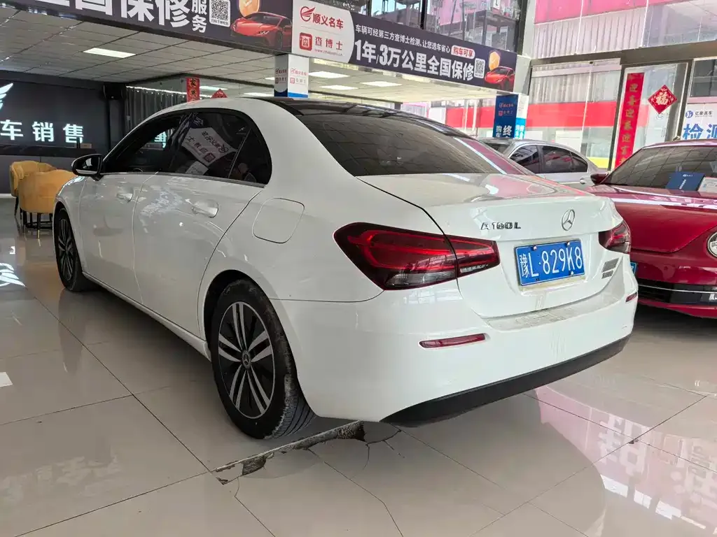 Mercedes-Benz A-Class 2021 из CN, фото 7