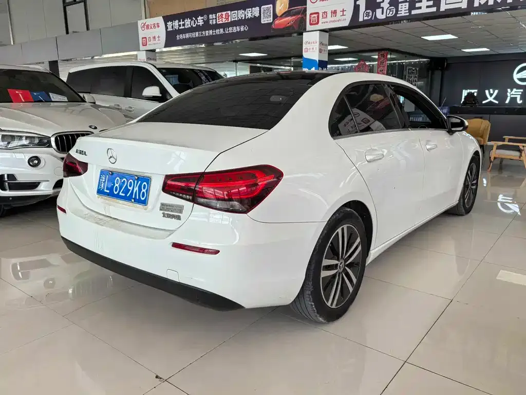 Mercedes-Benz A-Class 2021 из CN, фото 2