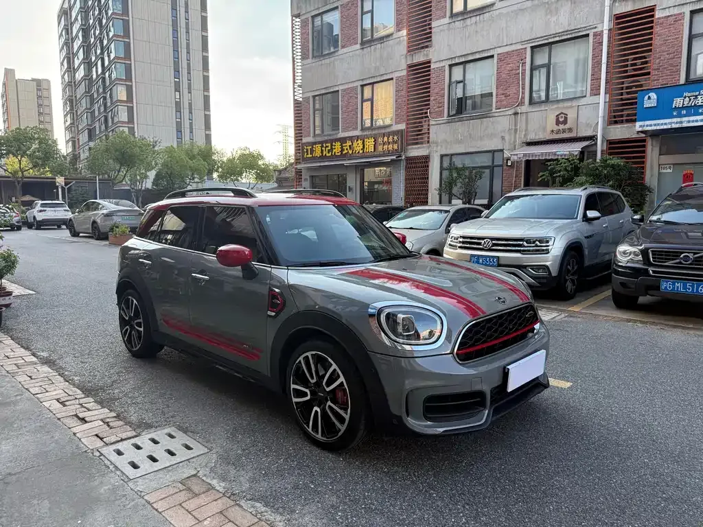 MINI Countryman JCW — фото 5