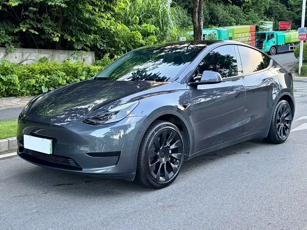 Tesla Model Y — фото 1