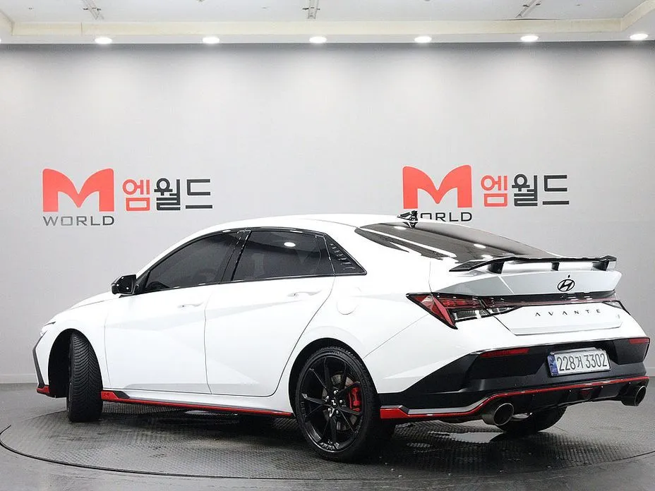 Hyundai AVANTE — фото 8