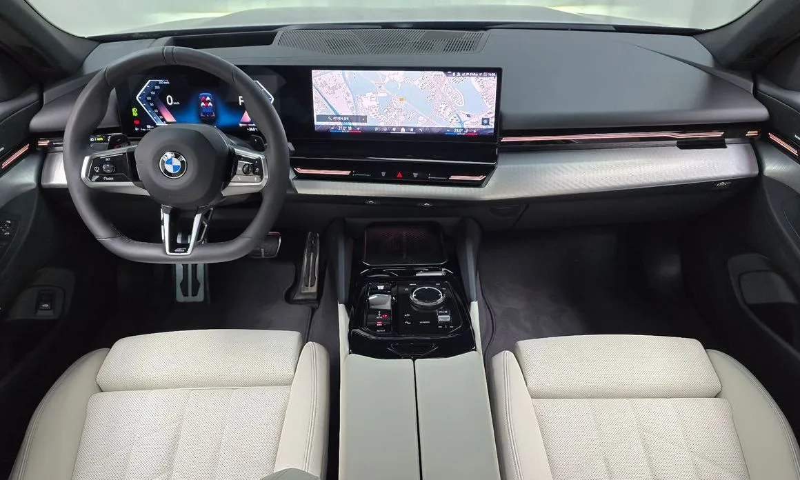 BMW 5-Series — фото 5