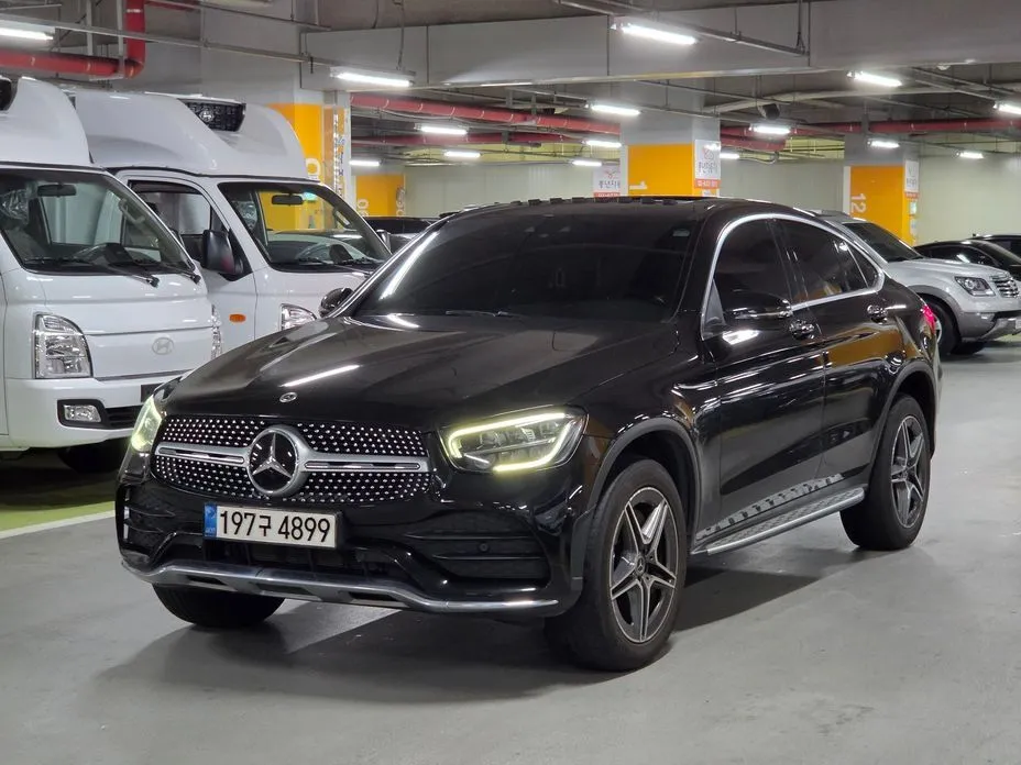 Mercedes-Benz GLC-Class — фото 1